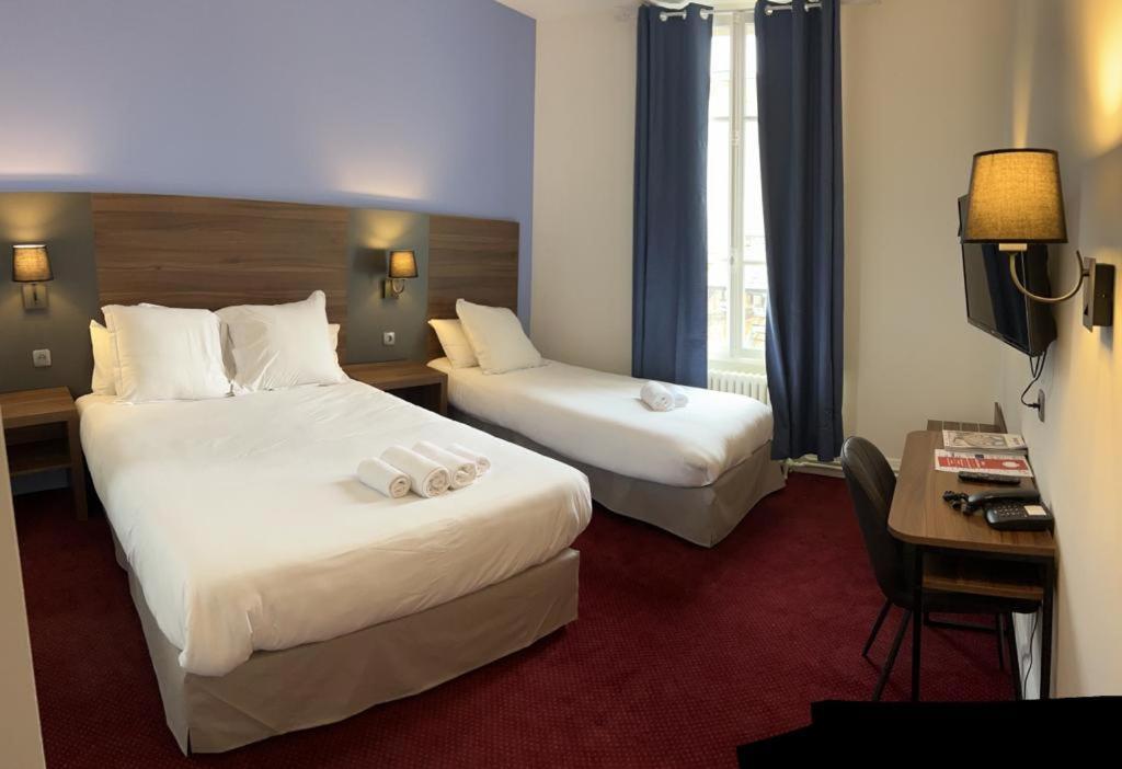 Hotel Moderne Vichy Dış mekan fotoğraf