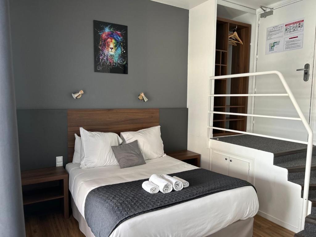 Hotel Moderne Vichy Dış mekan fotoğraf