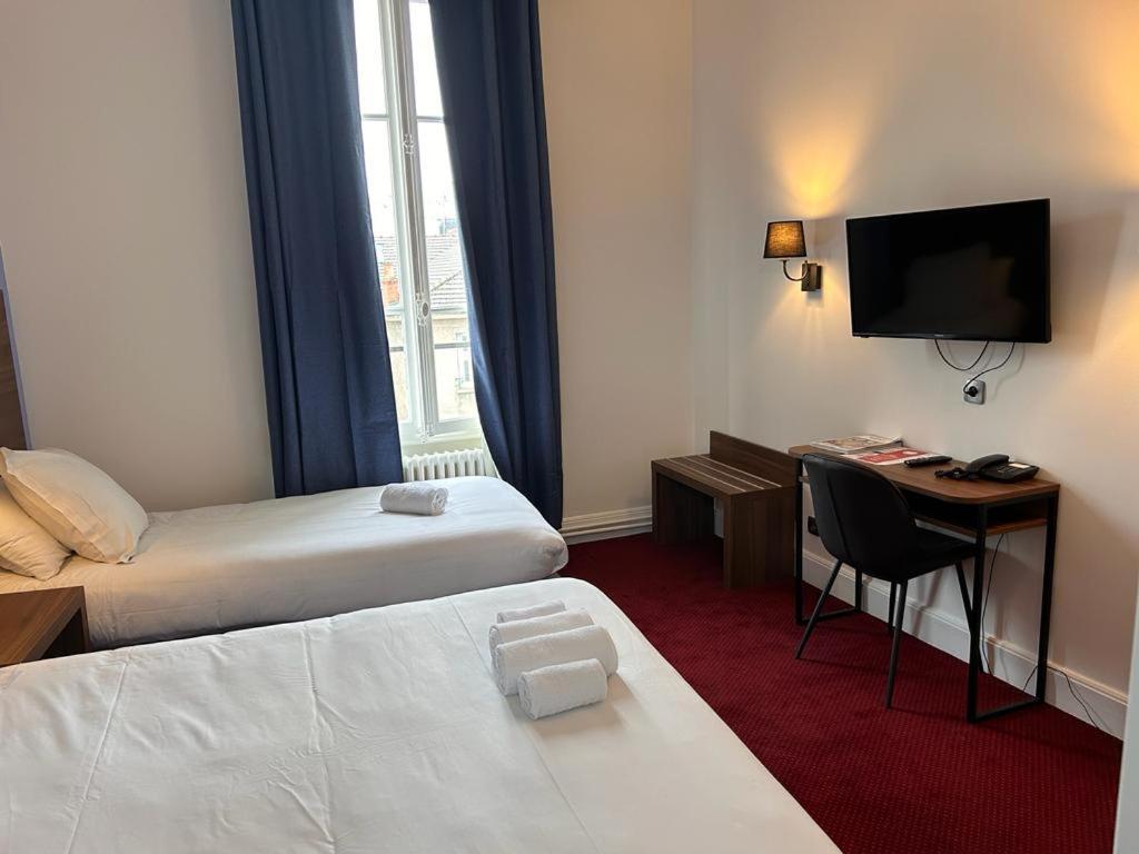 Hotel Moderne Vichy Dış mekan fotoğraf
