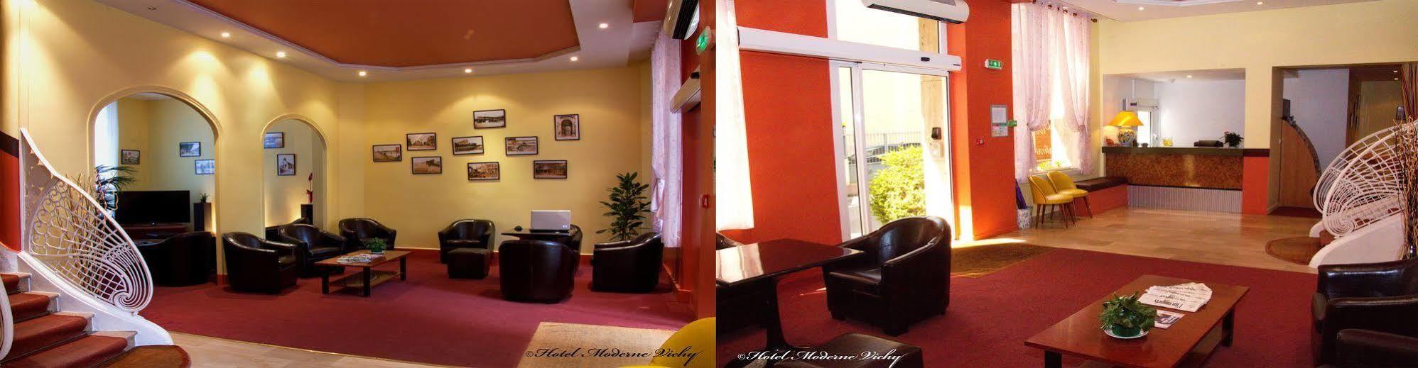 Hotel Moderne Vichy Dış mekan fotoğraf